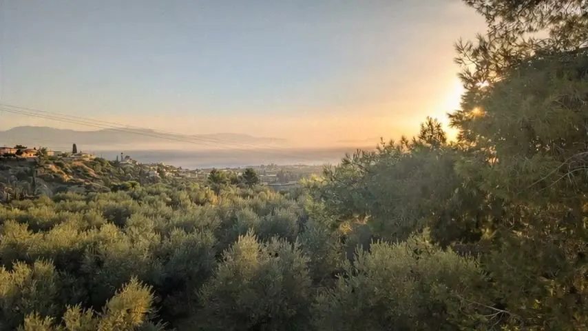 Vue du domaine Kiato